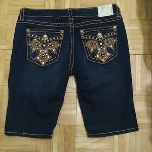 Nwt L.A. Idol denim shorts 13